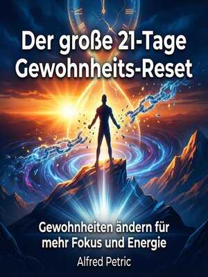 cover image of Der große 21-Tage Gewohnheits-Reset